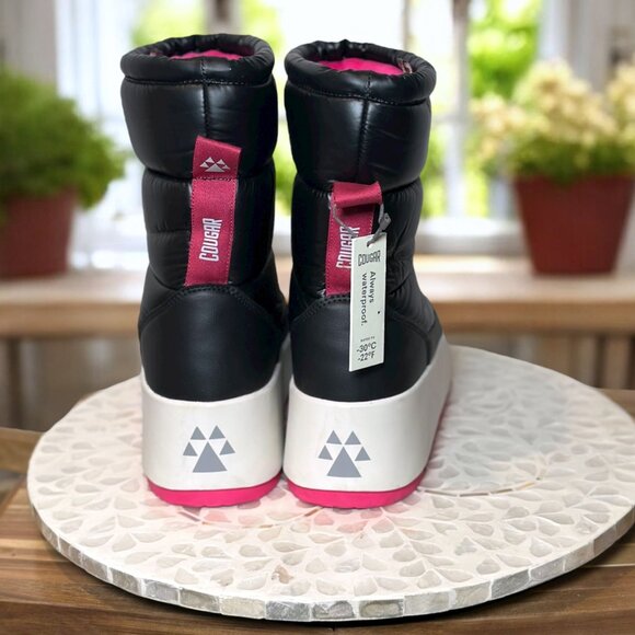 Cougar Meteor Insulated Matte Waterproof Winter  Snow Boots Women’s 9 US EU 40 - - Picture 6 of 13